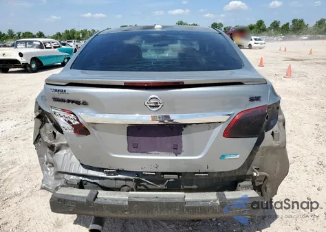 2013 Nissan Sentra S from USA, damaged, VIN 3N1AB7AP4DL626259